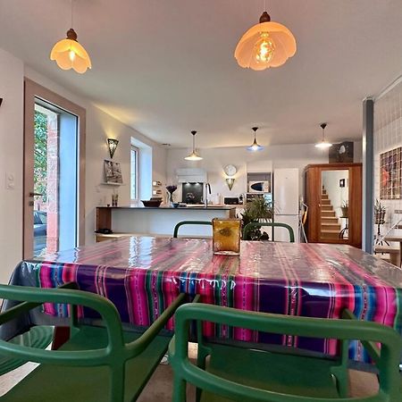 Maison De Marie - T2 Climterrasse - Meyssac Bourg Exteriér fotografie