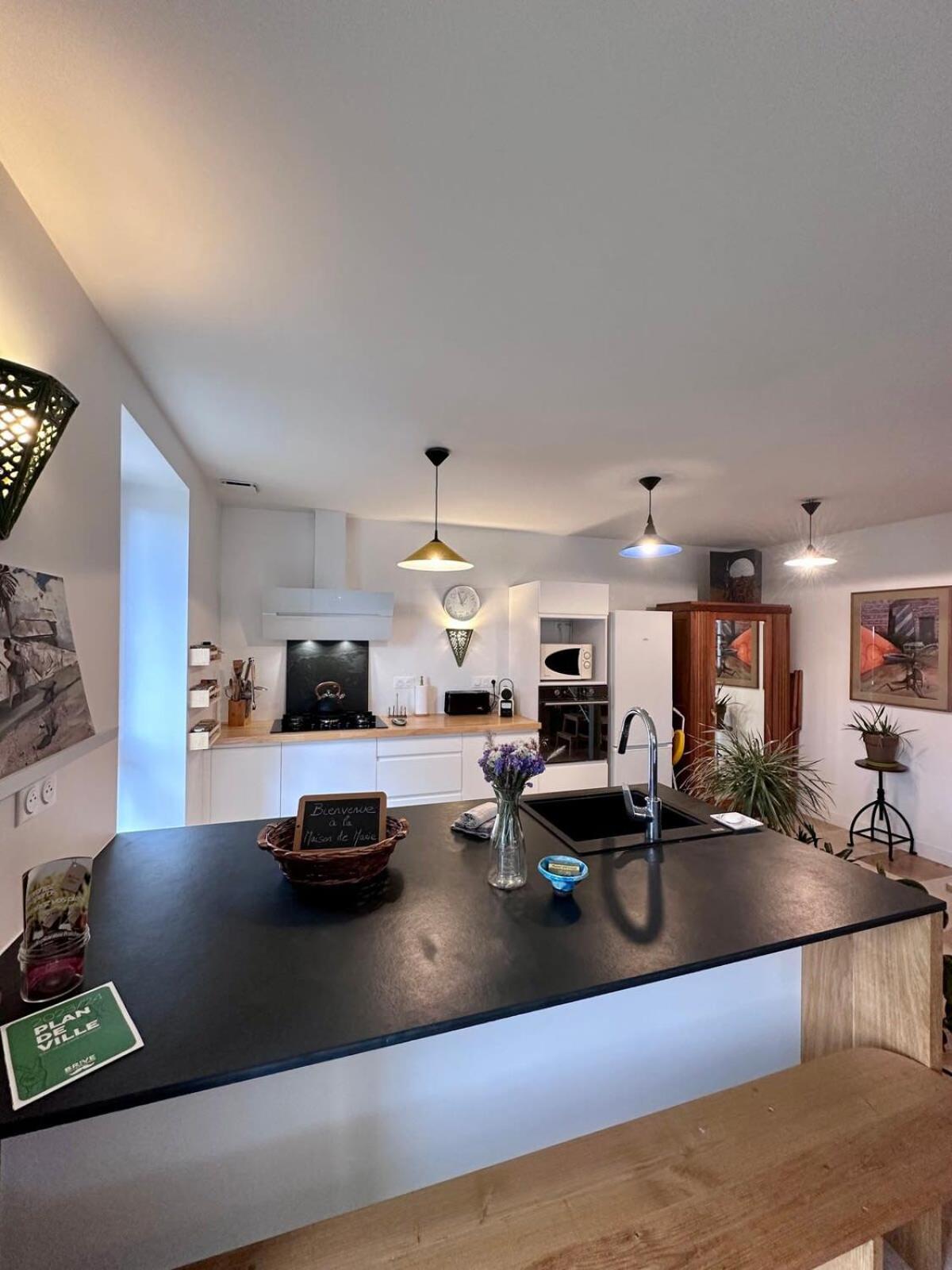 Maison De Marie - T2 Climterrasse - Meyssac Bourg Exteriér fotografie