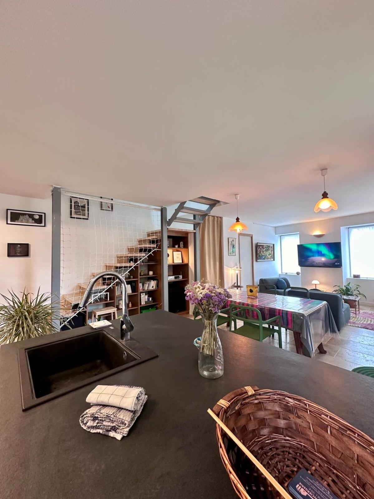 Maison De Marie - T2 Climterrasse - Meyssac Bourg Exteriér fotografie